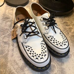 Dr. Martens Men’s White Creeper